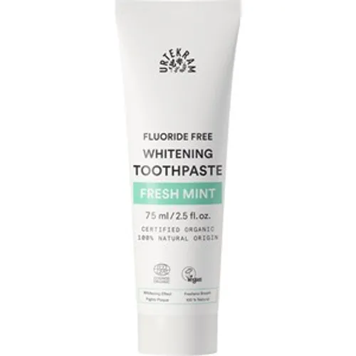 Urtekram Fluoride Free Whitening Toothpaste Fresh Mint Unisex 75 ml