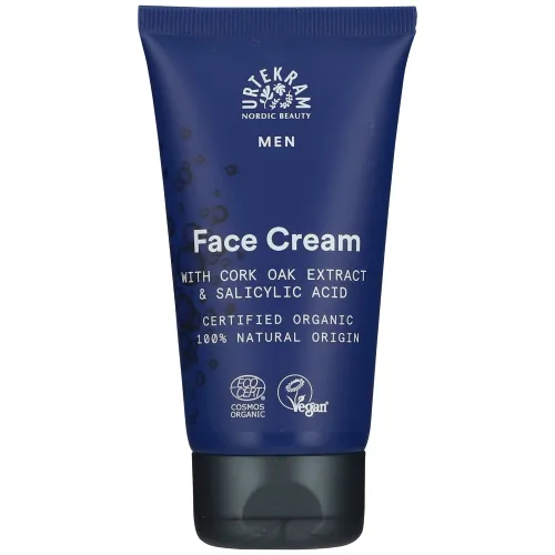 Urtekram - Men's Face Cream - With Cork Oak Extract - Long