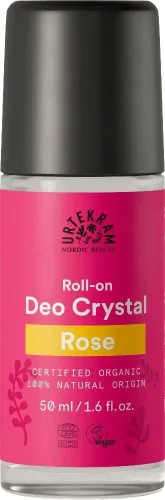 Urtekram Organic Rose Crystal Roll on Deodorant