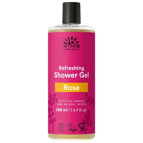 Urtekram Rose Shower Gel Organic 500 ml