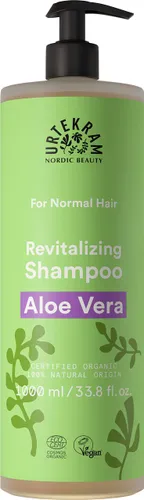 Urtekram Shampoo - Aloe Vera - Normal Hair - Vegan