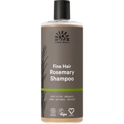 Urtekram Shampoo Rosemary For Fine Hair Female 500 ml