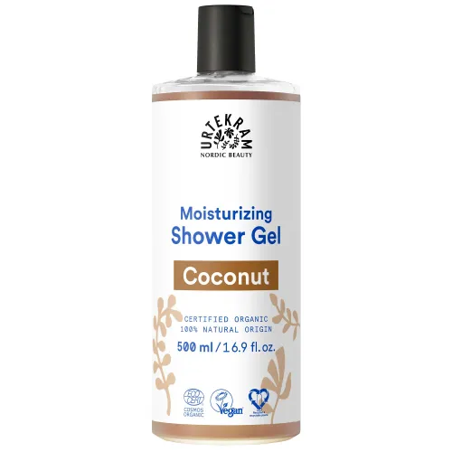 Urtekram Shower gel - Moisturizing - Coconut - Vegan