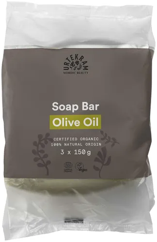 Urtekram Soap Bar - All skin types - Olive Oil - Vegan