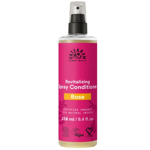 Urtekram Spray Conditioner - Rose - Normal Hair -Vegan