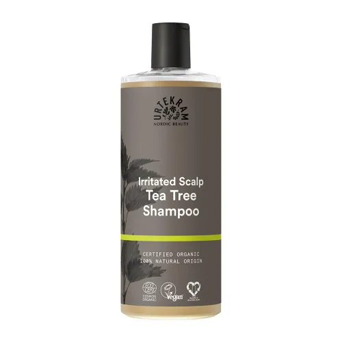 Urtekram - Urtekram Tea Tree Shampoo for Irritated Scalp -