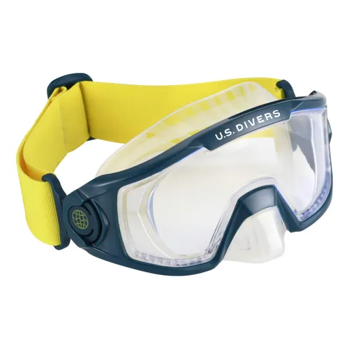 U.S Divers | Diving Mask - Avila Kid 2.0 Navy Blue Yellow