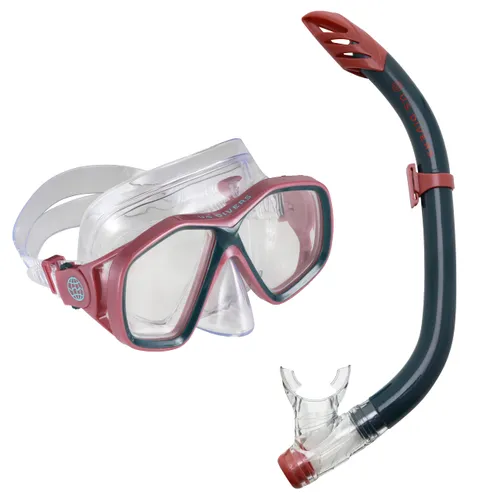 U.S Divers | Mask and Snorkel - Combo Redondo Navy Blue