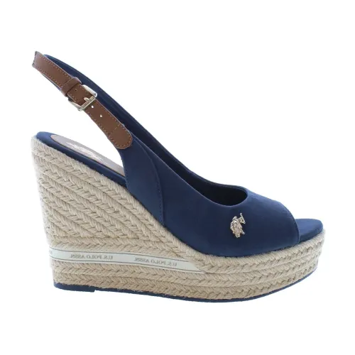 U.s. Polo Assn. , aylin sandals ,Blue female, Sizes: