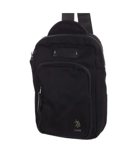 U.S. Polo Assn BEUPA5093WIP Mens shoulder bag - Black - One Size