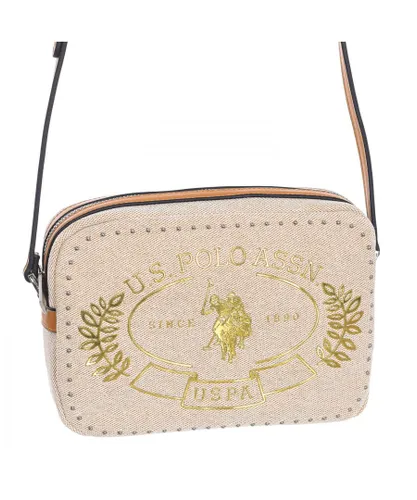 U.S. Polo Assn BEUWH5415WUP WoMens crossbody bag - Beige - One Size