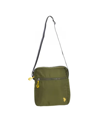 U.S. Polo Assn BIUB55675MIA Mens shoulder bag - Green - One Size