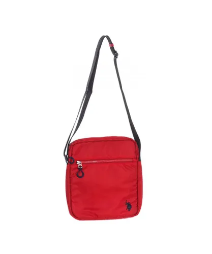U.S. Polo Assn BIUB55675MIA Mens shoulder bag - Red - One Size