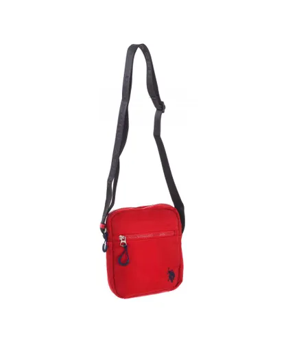 U.S. Polo Assn BIUB55676MIA Mens shoulder bag - Red - One Size