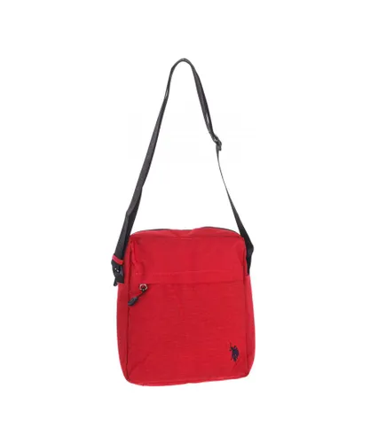 U.S. Polo Assn BIUB55678MIA Mens shoulder bag - Red - One Size