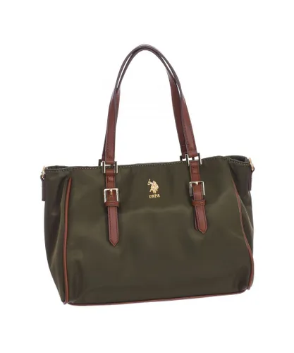 U.S. Polo Assn BIUHU5644WIP WoMens handbag - Green - One Size