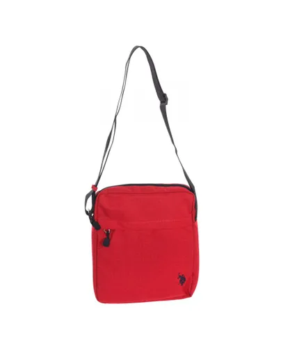 U.S. Polo Assn BIUKN0321MIA Mens shoulder bag - Red - One Size