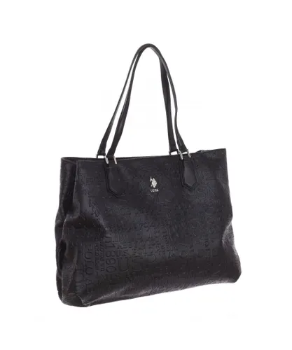 U.S. Polo Assn BIUL15546WVP WoMens tote bag - Black - One Size