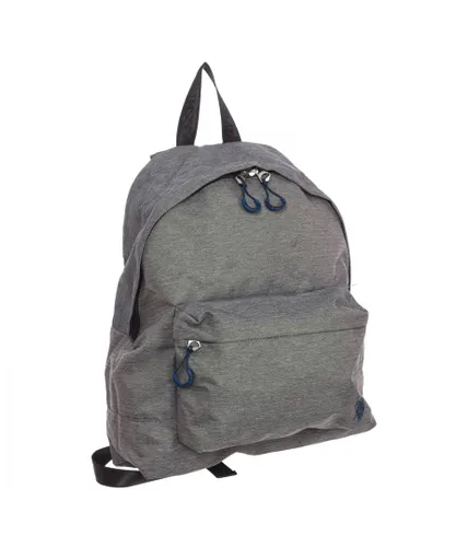 U.S. Polo Assn BIUNK4865MPO Mens backpack - Grey - One Size