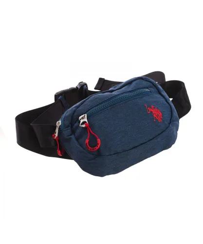 U.S. Polo Assn BIUNK4870MPO Mens waist bag - Blue - One Size