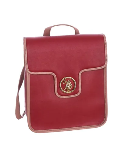 U.S. Polo Assn BIUS55629WVP WoMens backpack - Dark Red - One Size
