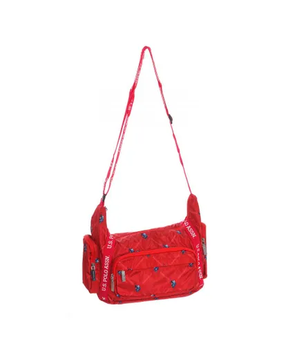U.S. Polo Assn BIUYU5391WIY WoMens crossbody bag - Red - One Size
