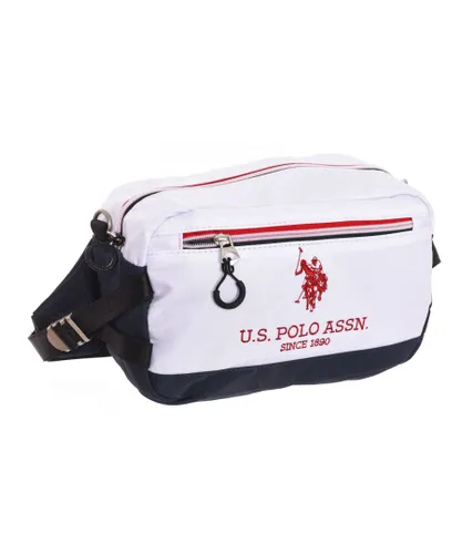 U.S. Polo Assn Mens Waist bag BIUNB4858MIA man - White - One Size