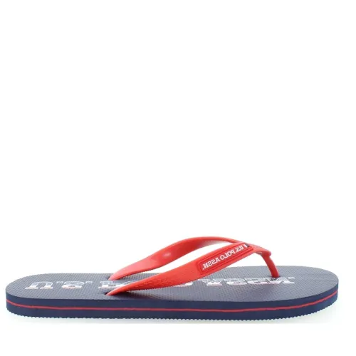 U.s. Polo Assn. , vaian flip flops ,Blue male, Sizes: