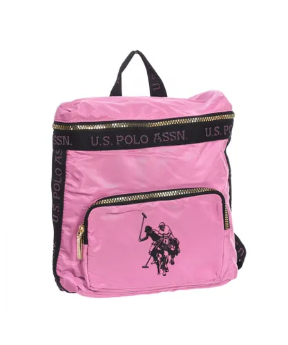 U.S. Polo Assn Womens Backpack BEUN55844WN1 woman - Pink - One Size