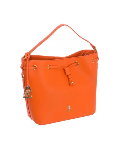 U.S. Polo Assn Womens Bucket bag VEUJE5698WVP women - Orange - One Size