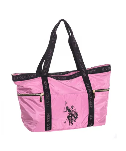 U.S. Polo Assn Womens Shopper bag BEUN55842WN1 woman - Pink - One Size