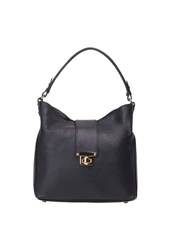 usha BLACK LABEL Women's Handbag Leather Shopper Bag