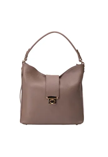 usha BLACK LABEL Women's Handbag Leather Shopper Bag