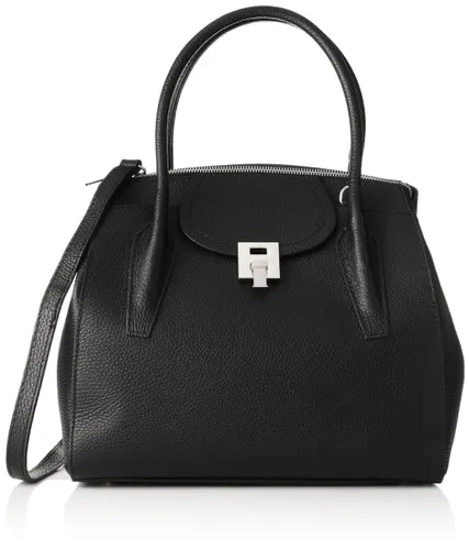 usha BLACK LABEL Women's Leather Handbag
