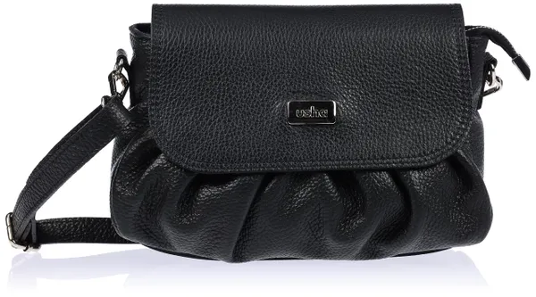 usha BLACK LABEL Women's Leather Handbag