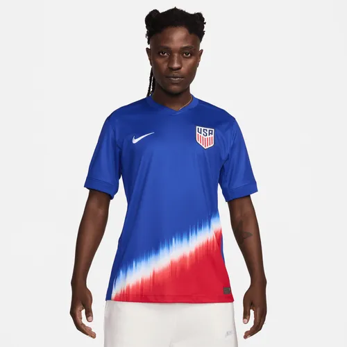 USMNT 2024 Stadium Away Men's Nike Dri-FIT Football Replica Shirt - Blue - Polyester