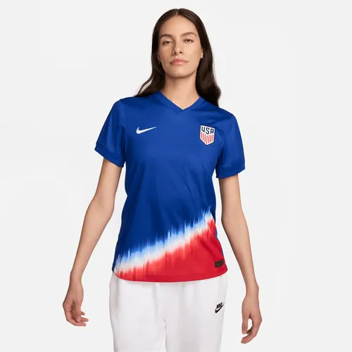 USMNT 2024 Stadium Away Women's Nike Dri-FIT Football Replica Shirt - Blue - Polyester