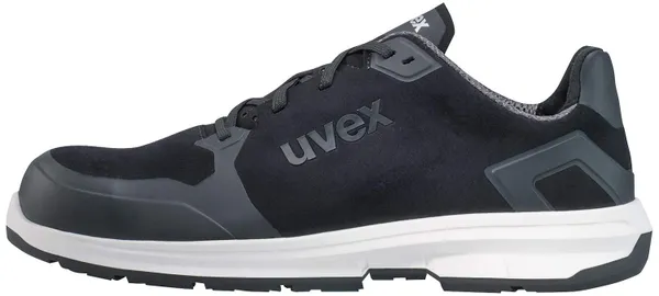 Uvex 1 Work Shoe - Safety Trainer S3 SRC ESD - Black