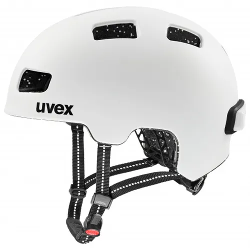 Uvex - City 4 - Bike helmet size 55-58 cm, white
