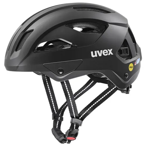Uvex - City Stride MIPS Hiplok - Bike helmet size 53-56 cm, black