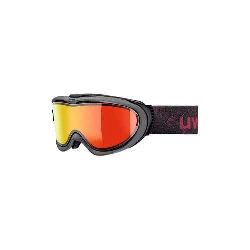 Uvex Comanche Take Off Polarvision Goggles - Anthracite/Red - S2-S4 