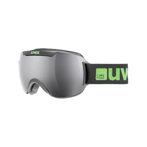 Uvex Downhill 2000 Ski Snowboard Goggles Catagory 3 - Black/Smoke 