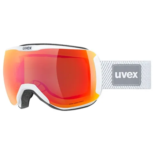 Uvex - Downhill 2100 CV Planet Mirror S2 (VLT 30%) - Ski goggles red