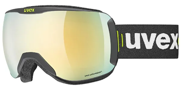 UVEX DOWNHILL 2100 RACE CV 5503922530 Men's Sunglasses Black Size Standard