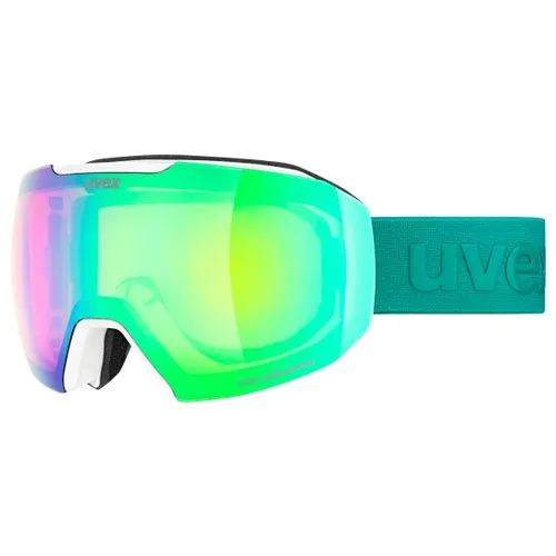 Uvex - Epic Attract Mirror S2+S1 (VLT 22+63%) - Ski goggles turquoise