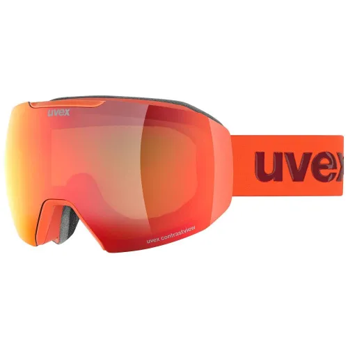 Uvex Epic Attract Toric Goggles - S2 FM Red Lens: Red Colour: Red