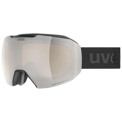 Uvex Epic Attract Toric Goggles - S2 FM Silver Lens: Black Colour: Bla