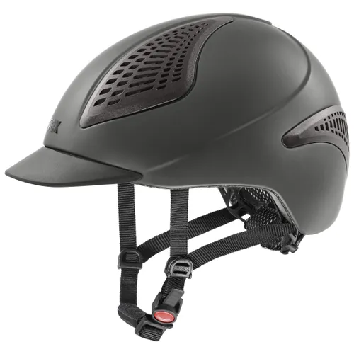 uvex Exxential II - Lightweight Riding Helmet for Men and