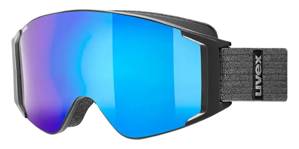 UVEX G.GL 3000 TO OTG 5513314030 Men's Sunglasses Black Size 99