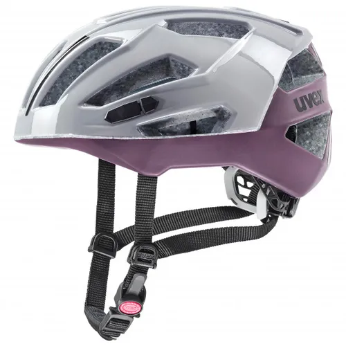 Uvex - Gravel-X - Bike helmet size 52-57 cm, grey